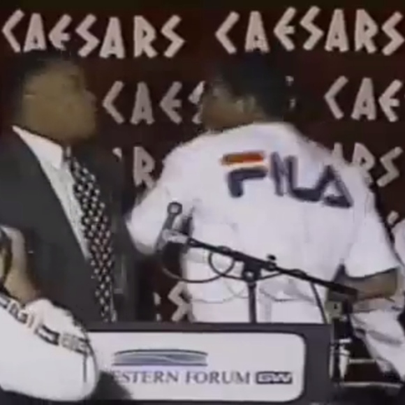 Super Rare 90's FILA Boxing Riddick Big Daddy Bowe - Picture 8 of 8